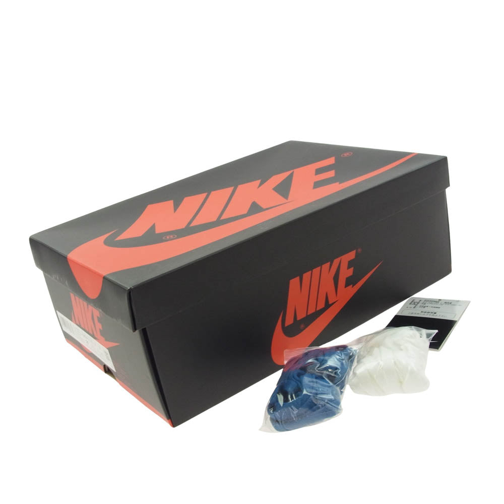 NIKE ナイキ 555088-404 Air Jordan 1 Retro High OG Dark Marina Blue エアジョーダン1 レトロ ハイ OG ダークマリーナブルー ハイカット スニーカー ブラック系 ブルー系 26.5cm【中古】
