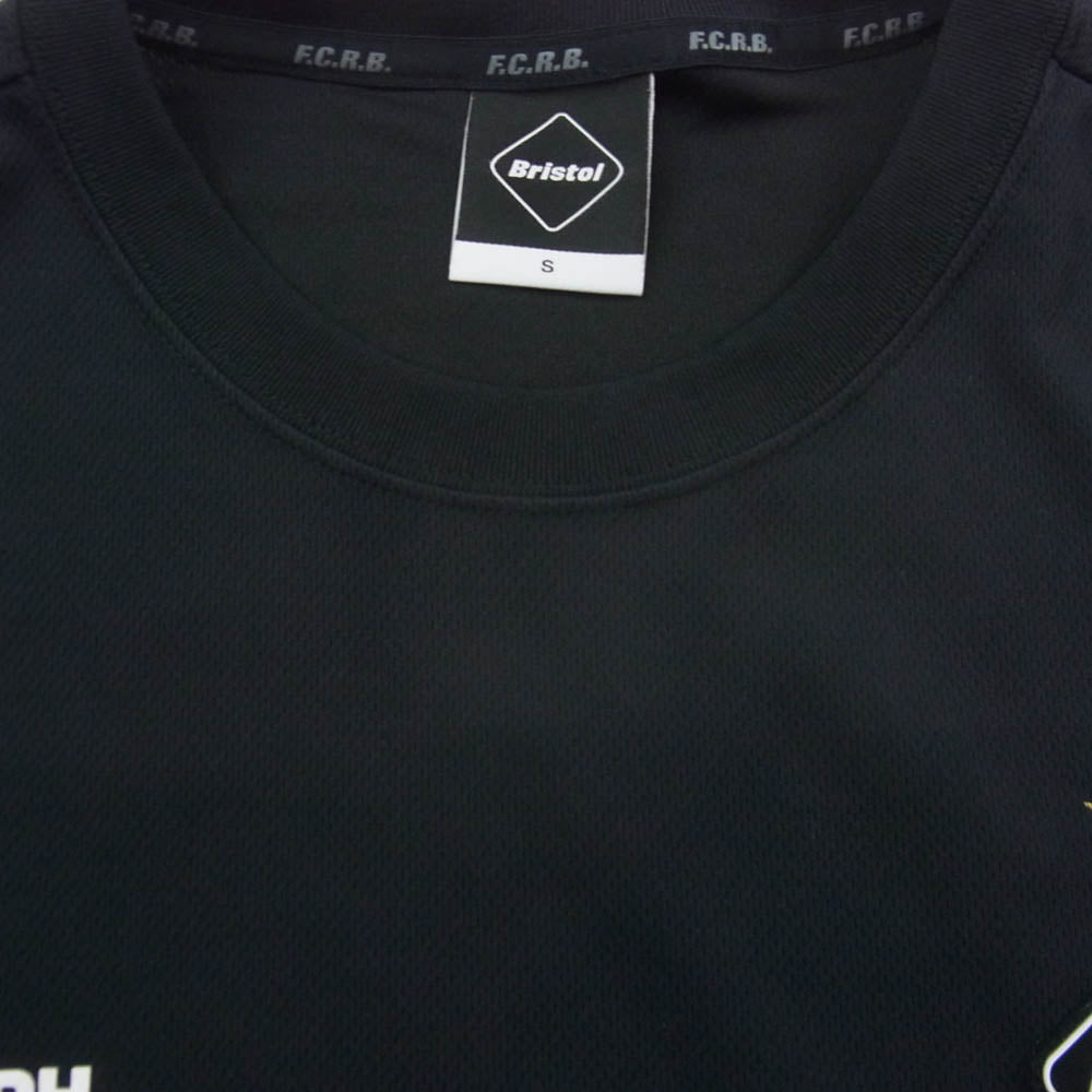 F.C.R.B. エフシーアールビー 20SS FCRB-200005 COCA-COLA L/S TOUR TEE コカ コーラ 長袖 ツアー Tシャツ ブラック系 S【中古】