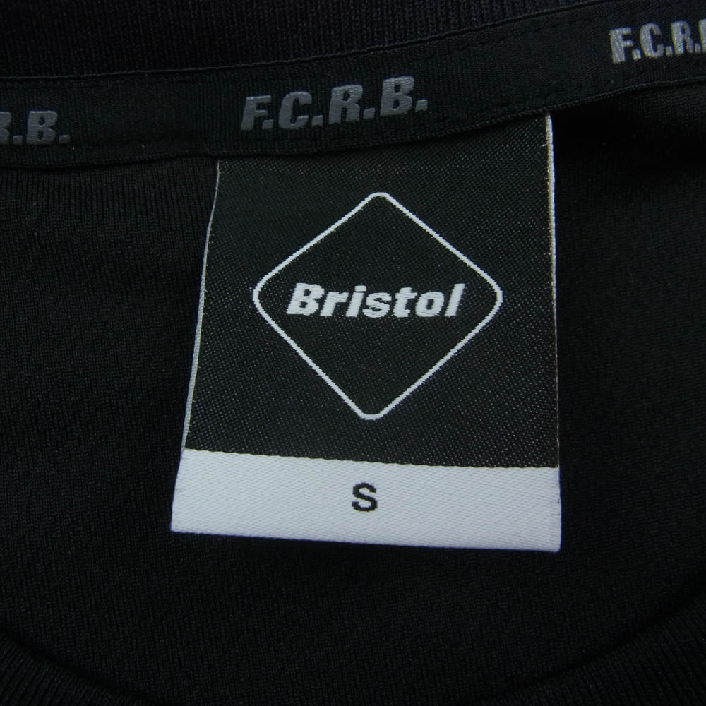 F.C.R.B. エフシーアールビー 20SS FCRB-200005 COCA-COLA L/S TOUR TEE コカ コーラ 長袖 ツアー Tシャツ ブラック系 S【中古】