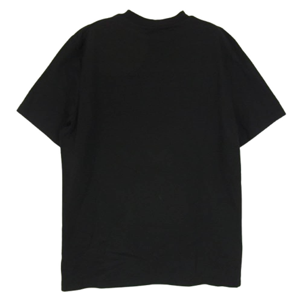 JIL SANDER ジルサンダー J21GC0004 J45084 クルーネック 半袖 Tシャツ ブラック系 M【美品】【中古】