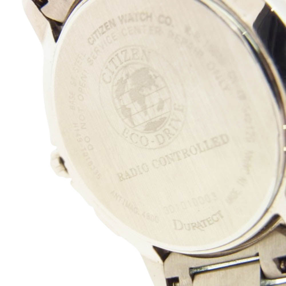 CITIZEN シチズン CB1020-54A XC クロスシー エコドライブ 電波 腕時計 シルバー系【中古】