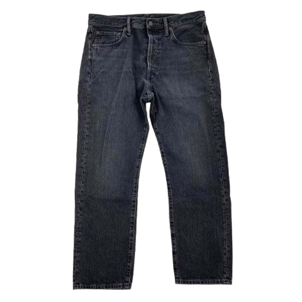 ACNE STUDIOS アクネストゥディオズ B00362 1996 vintage black 加工 ブラック ジーンズ デニム パンツ ブラック系 32/30【中古】