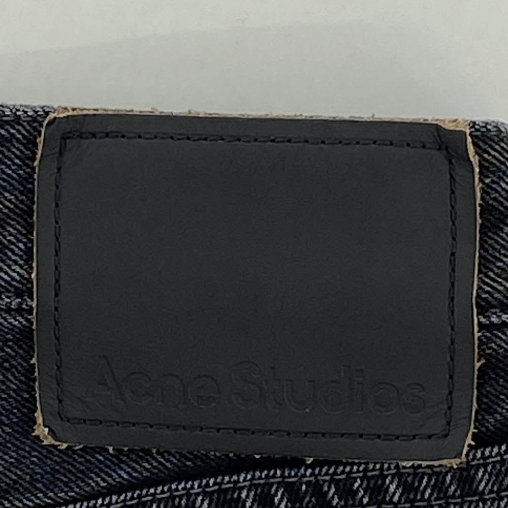 ACNE STUDIOS アクネストゥディオズ B00362 1996 vintage black 加工 ブラック ジーンズ デニム パンツ ブラック系 32/30【中古】