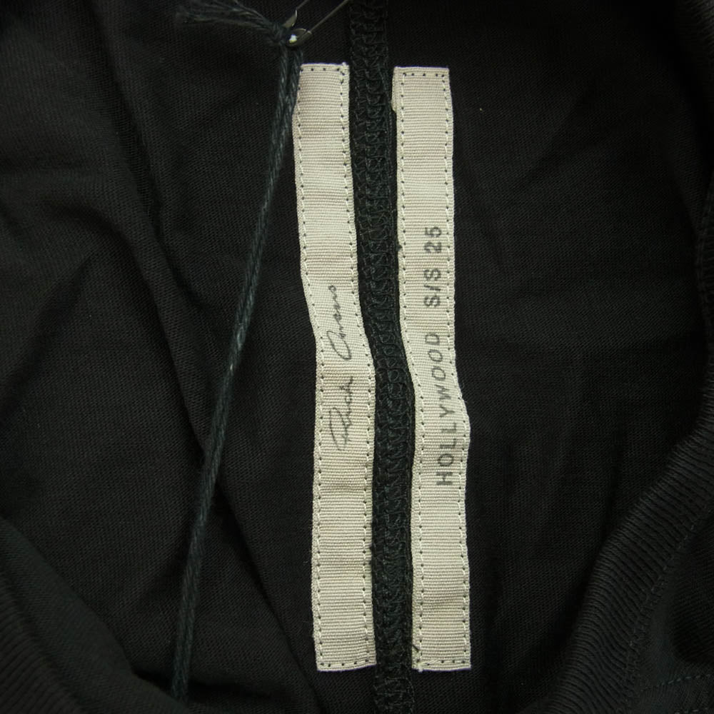 Rick Owens リックオウエンス 25SS RU01E5232JA BRAD ブラッド Tシャツ ブラック系 L【美品】【中古】
