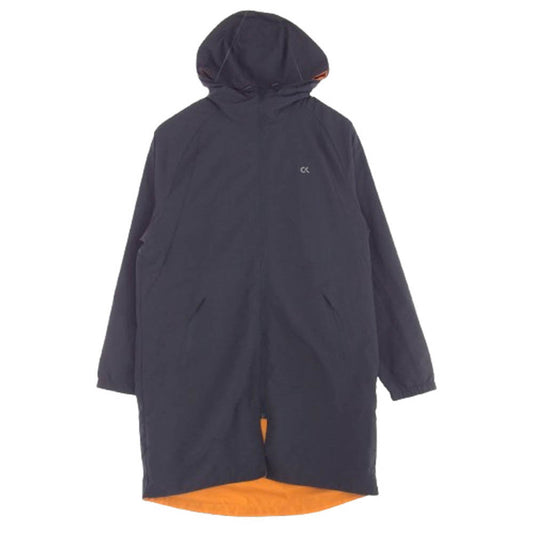CALVIN KLEIN カルバンクライン 4MF9O592 リバーシブル 2WAY ナイロン ジャケット グレー系 オレンジ系 M【中古】