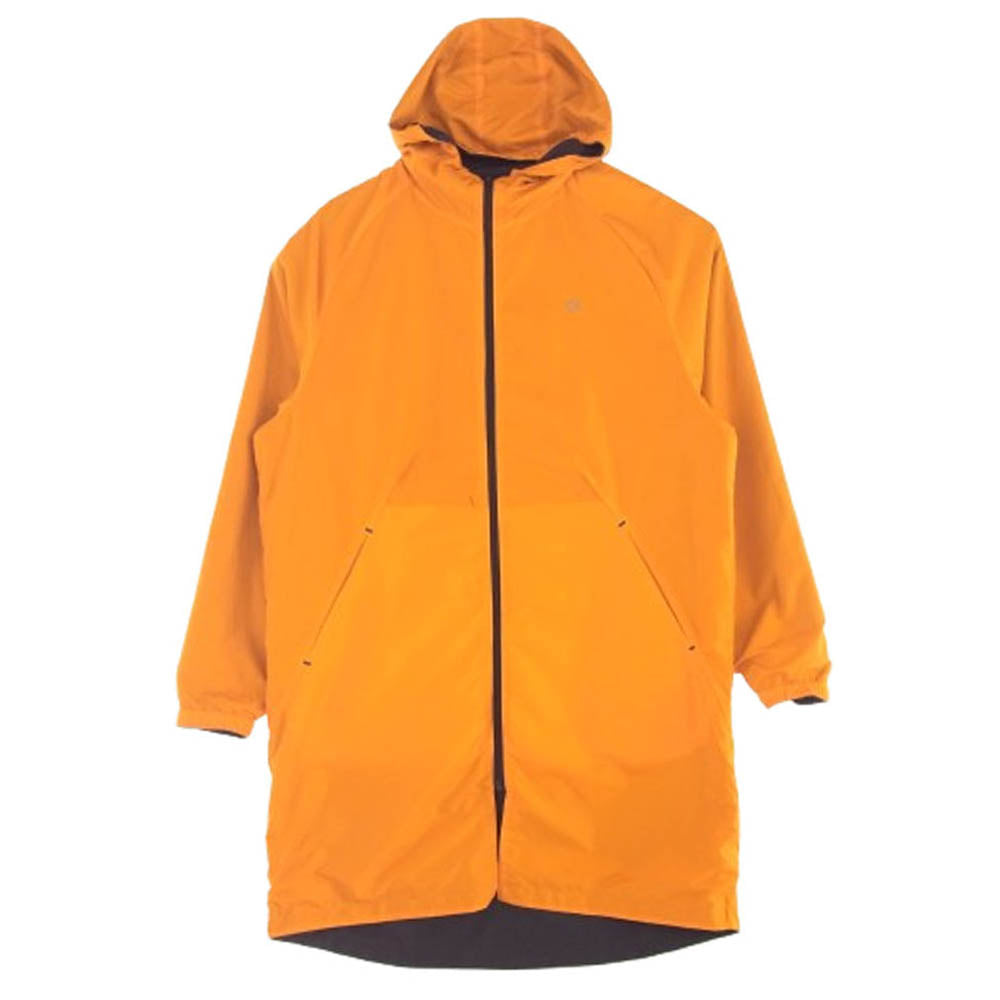 CALVIN KLEIN カルバンクライン 4MF9O592 リバーシブル 2WAY ナイロン ジャケット グレー系 オレンジ系 M【中古】