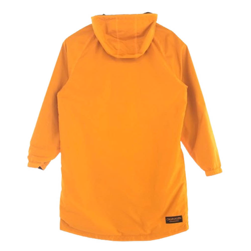 CALVIN KLEIN カルバンクライン 4MF9O592 リバーシブル 2WAY ナイロン ジャケット グレー系 オレンジ系 M【中古】
