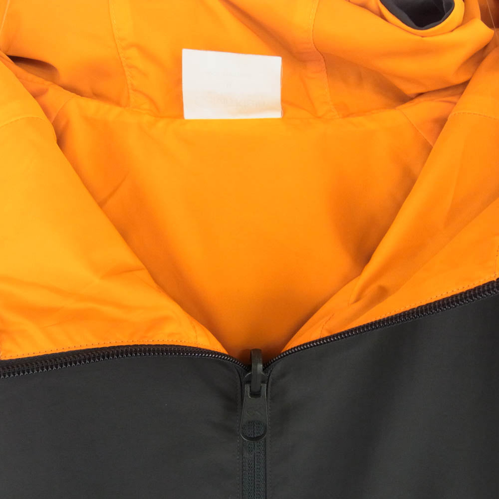 CALVIN KLEIN カルバンクライン 4MF9O592 リバーシブル 2WAY ナイロン ジャケット グレー系 オレンジ系 M【中古】