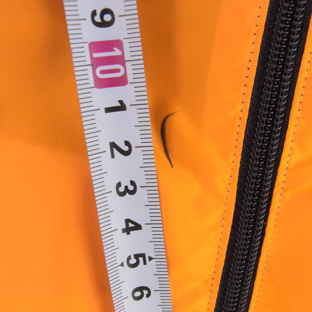 CALVIN KLEIN カルバンクライン 4MF9O592 リバーシブル 2WAY ナイロン ジャケット グレー系 オレンジ系 M【中古】