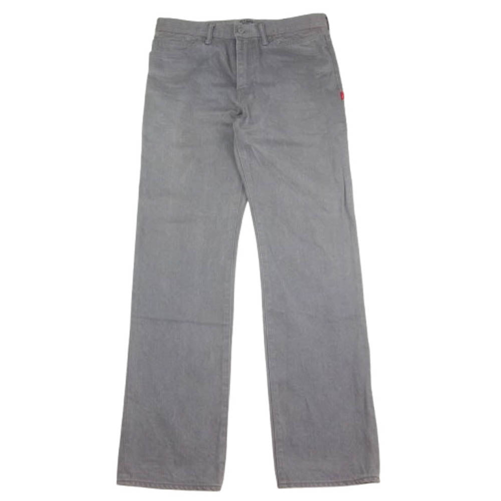 WTAPS ダブルタップス 121GWDT-PTM04 BLUES COLORWAY コットン デニム パンツ グレー系 S【中古】