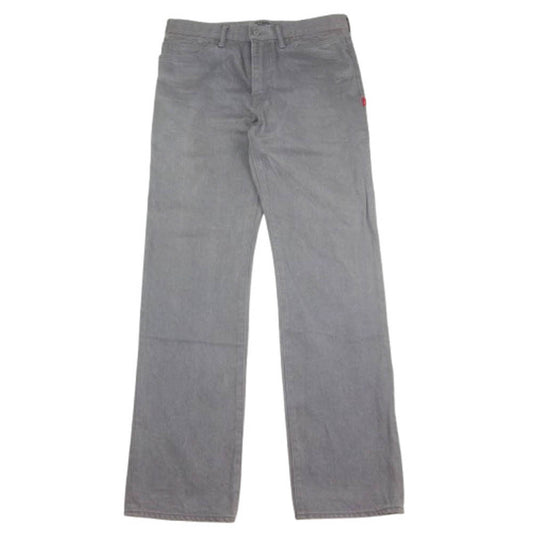 WTAPS ダブルタップス 121GWDT-PTM04 BLUES COLORWAY コットン デニム パンツ グレー系 S【中古】