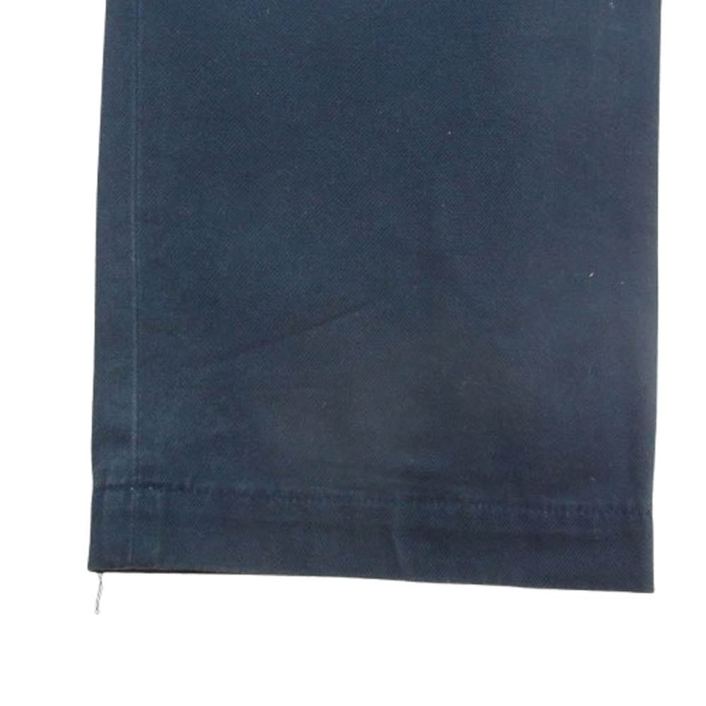 WTAPS ダブルタップス 121LTDT-PTM02 TROUSERS COTTON CHINO コットン チノ トラウザーズ パンツ ネイビー系 M【中古】