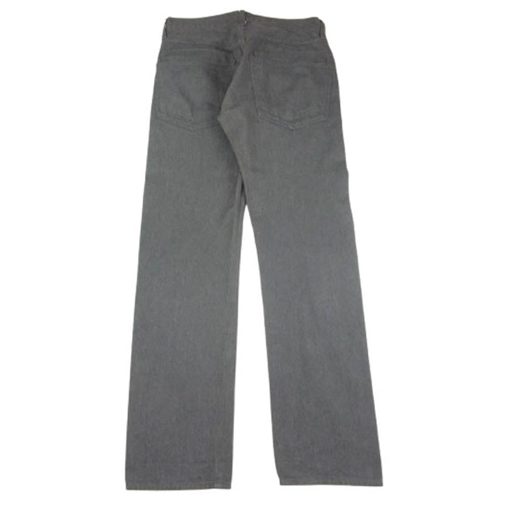 SOPHNET. ソフネット SOPH-78032 ジップポケット コットン ストレート パンツ グレー系 S【中古】