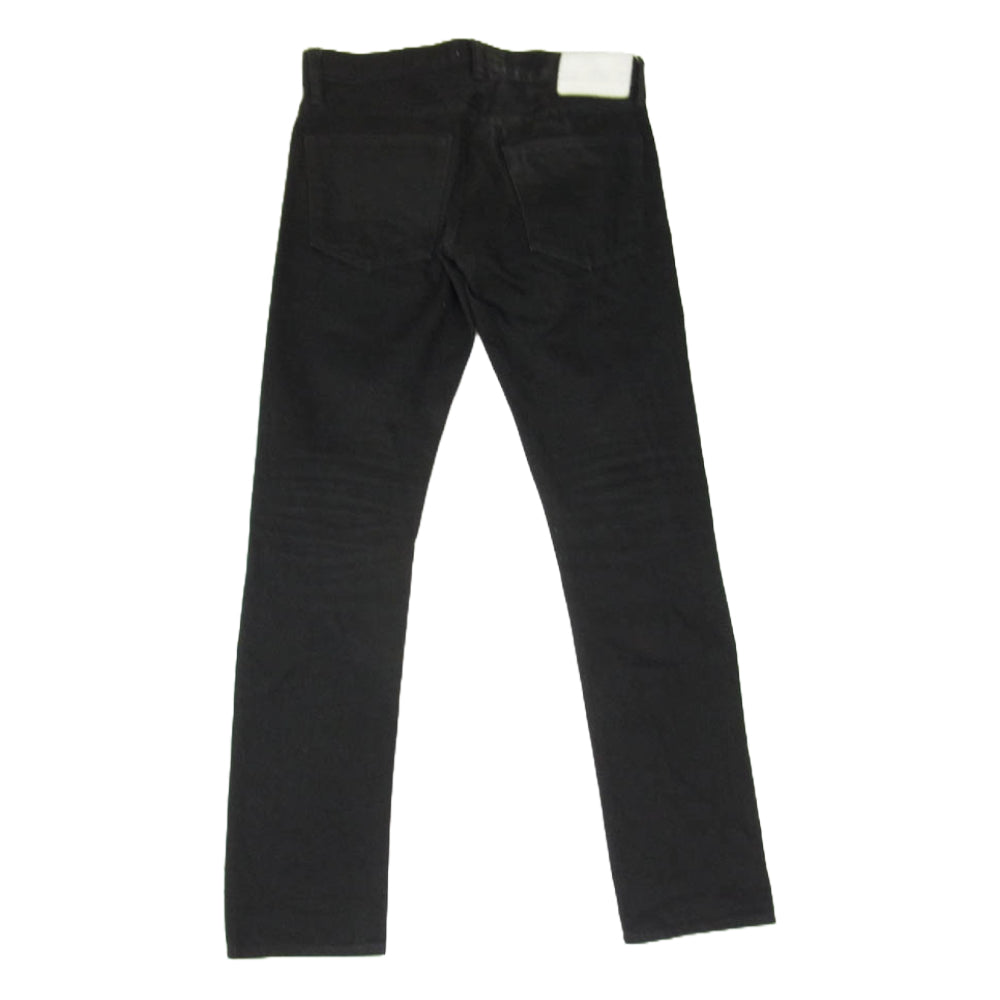 Ron Herman ロンハーマン DENIM ボタンフライ ブラック スキニー デニム パンツ ブラック系 28【中古】