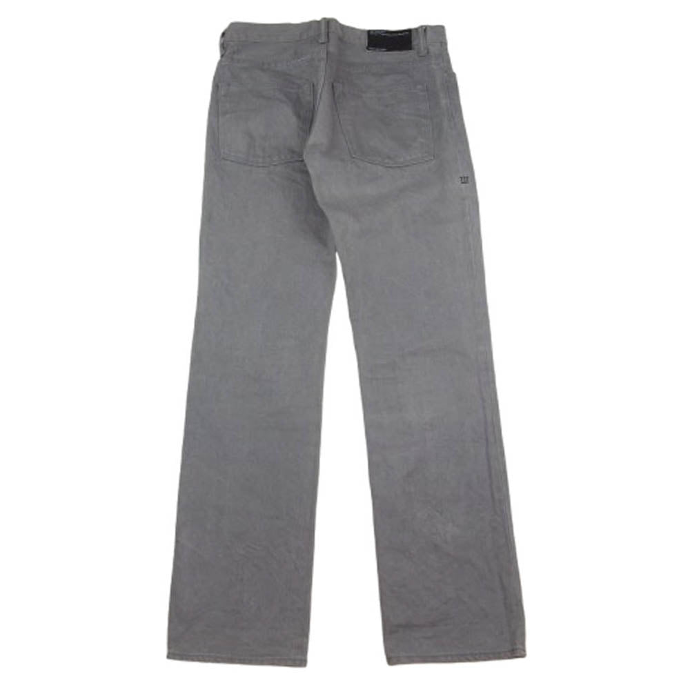 WTAPS ダブルタップス 12SS 121GWDT-PTM04 BLUES COLORWAY コトン デニム パンツ グレー系 S【中古】