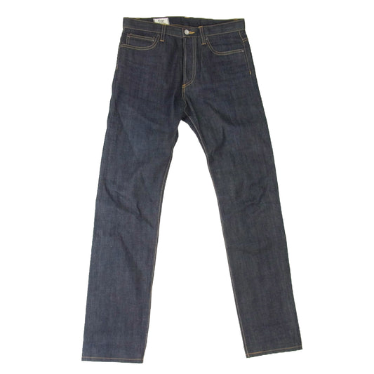 Rags McGREGOR ラグスマックレガー 211315001 ボタンフライ スキニー  デニム パンツ インディゴブルー系 30【中古】