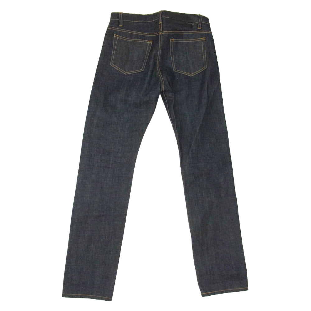 Rags McGREGOR ラグスマックレガー 211315001 ボタンフライ スキニー  デニム パンツ インディゴブルー系 30【中古】