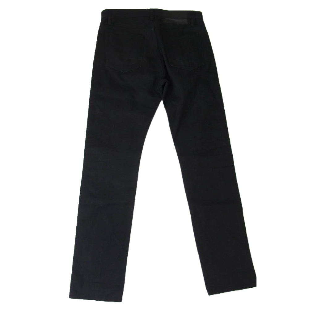 Rags McGREGOR ラグスマックレガー 211217002 ボタンフライ スキニー ブラック デニム パンツ ブラック系 30【中古】