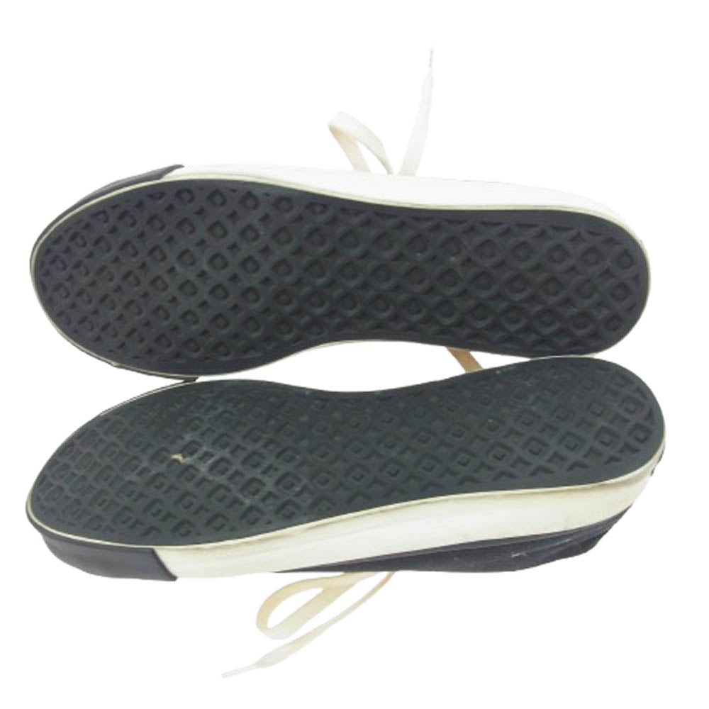 WTAPS ダブルタップス 15SS CANVAS SNEAKER 01 SHOES.COTTON.CANVAS キャンバス スニーカー ブラック系 27cm【中古】