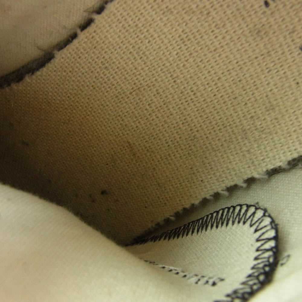 WTAPS ダブルタップス 15SS CANVAS SNEAKER 01 SHOES.COTTON.CANVAS キャンバス スニーカー ブラック系 27cm【中古】