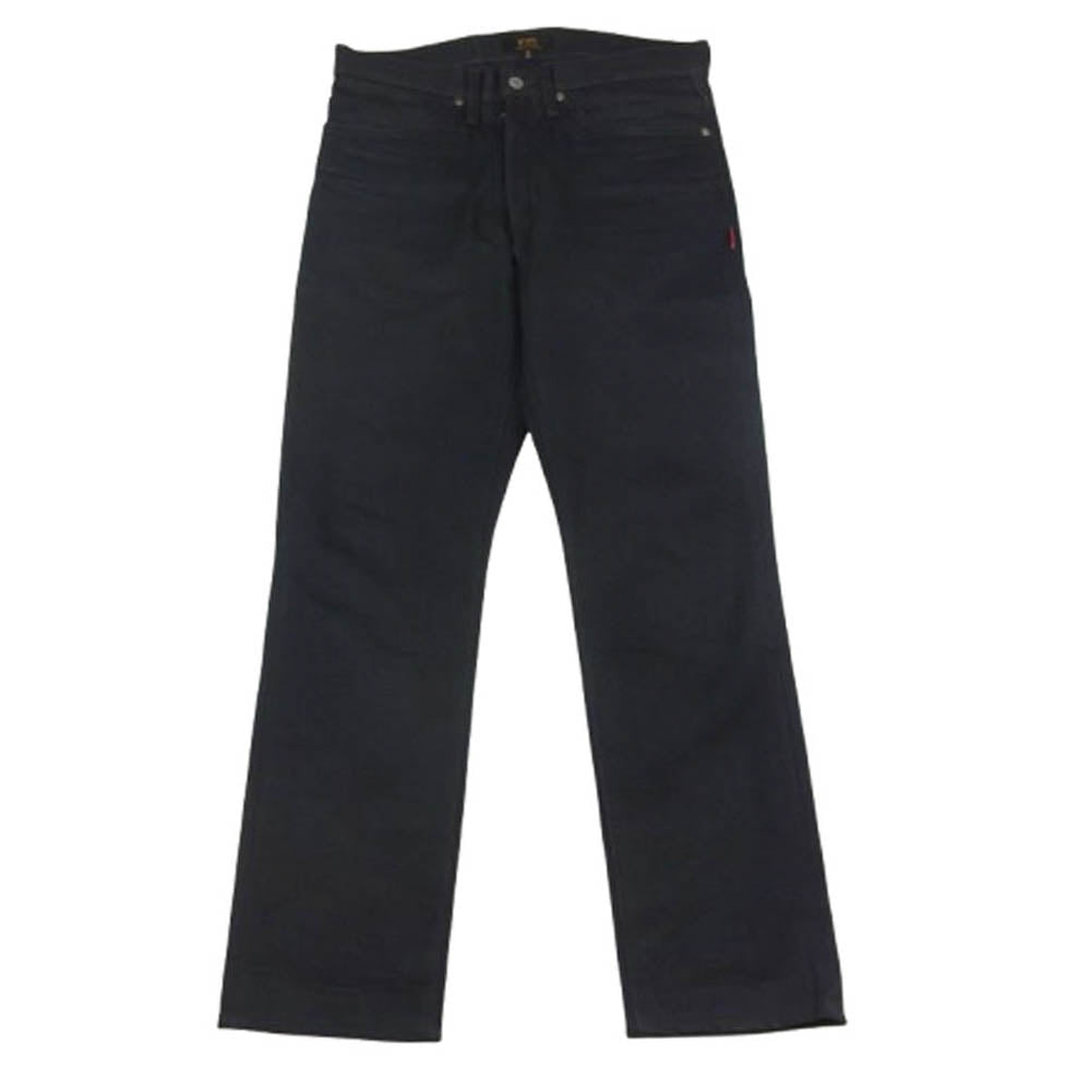 WTAPS ダブルタップス 152GWDT-PTM05 BLUES VERY SKINNY COLORWAY RAW スキニー ブラック デニム パンツ チャコール系 M【中古】