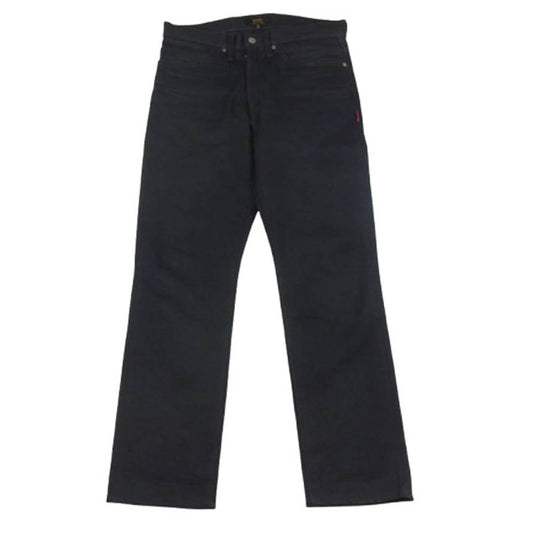 WTAPS ダブルタップス 152GWDT-PTM05 BLUES VERY SKINNY COLORWAY RAW スキニー ブラック デニム パンツ チャコール系 M【中古】