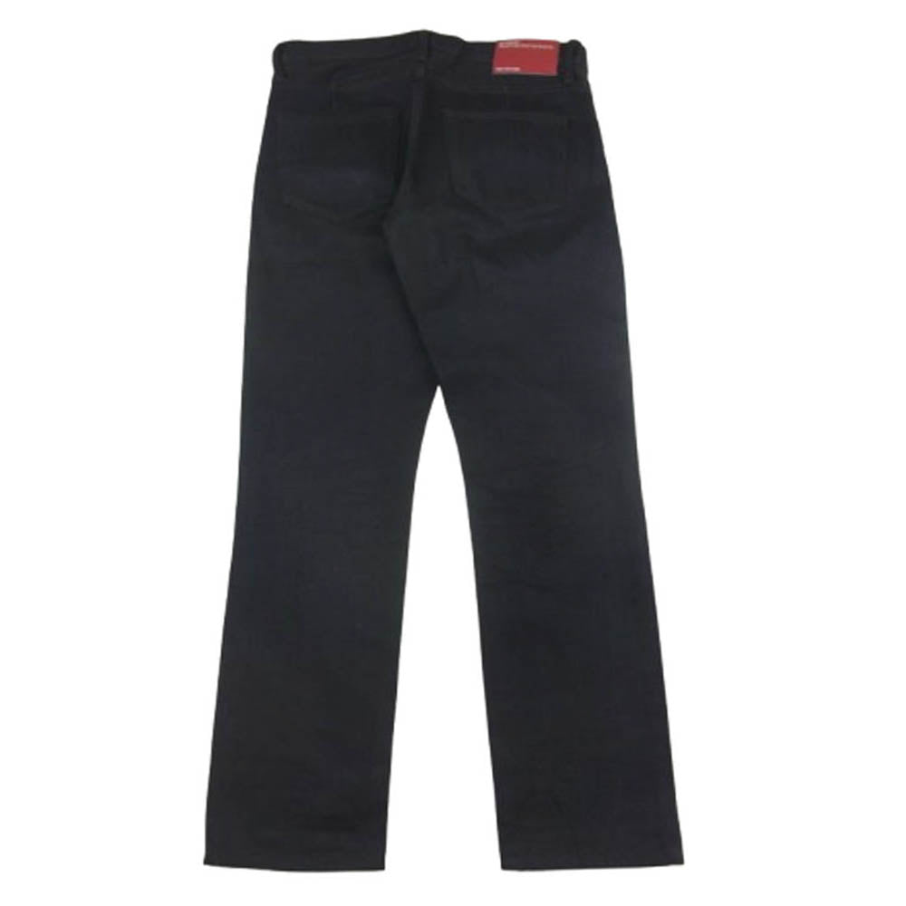 WTAPS ダブルタップス 152GWDT-PTM05 BLUES VERY SKINNY COLORWAY RAW スキニー ブラック デニム パンツ チャコール系 M【中古】