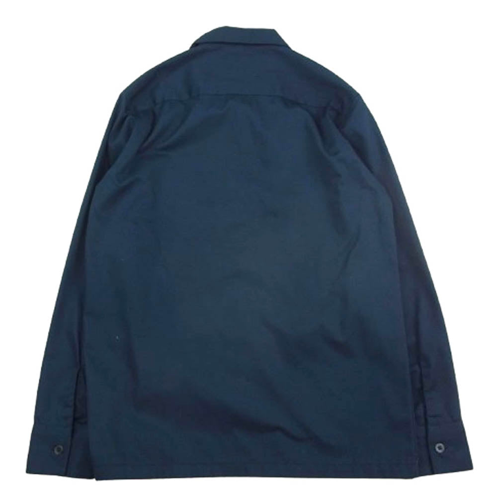 WTAPS ダブルタップス 161LTDT-SHM10 Union LS 04 Shirt ユニオン シャツ ワーク 長袖 ネイビー系 S【中古】