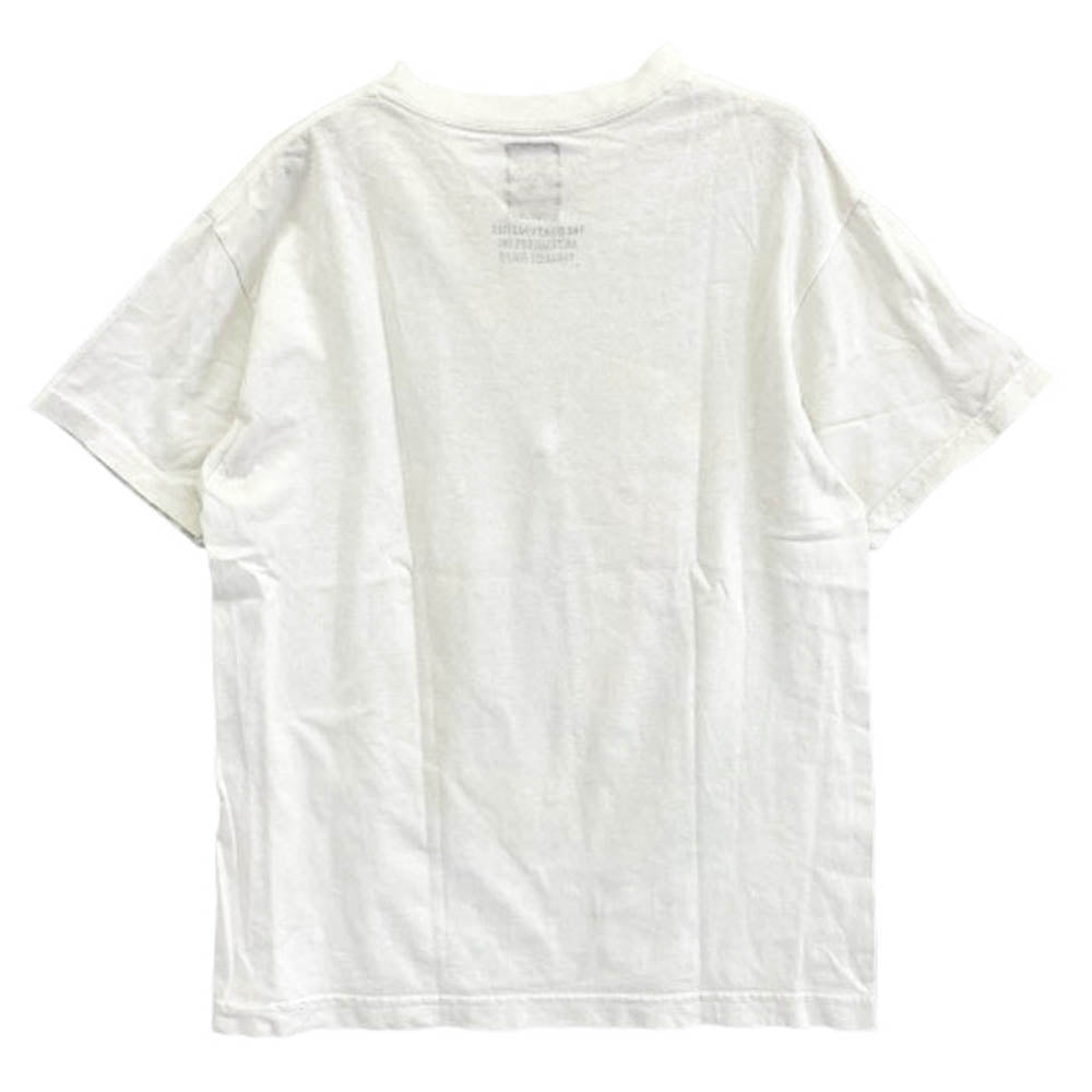 WACKO MARIA ワコマリア TTCM-WM-TEE04 THE TEXAS CHAINSAW MASSACRE CREW NECK T-SHIRT ザ テキサス チェンソー マサカー  プリント クルーネック 半袖 Tシャツ ホワイト系 M【中古】