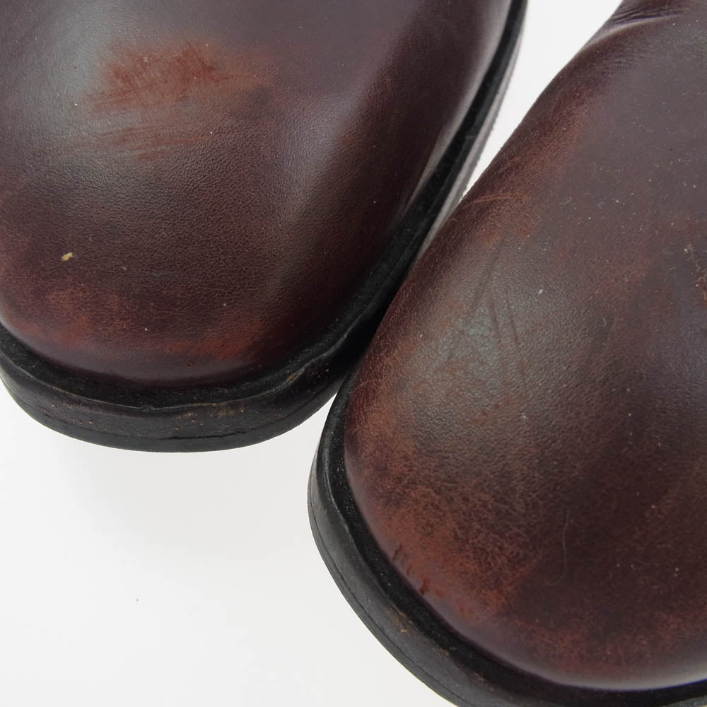 ⭐️定価18万⭐️Giorgio Armani ブラウンデッキシューズ 正規品 ⭐️定価18万⭐️Giorgio Armani ブラウンデッキシューズ 正規品