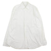 PRADA プラダ UCM608 F62 ストレッチ ポプリン スリムフィット シャツ ホワイト系 40【中古】