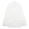 PRADA プラダ UCM608 F62 ストレッチ ポプリン スリムフィット シャツ ホワイト系 40【中古】