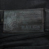 NEIGHBORHOOD ネイバーフッド NARROW STRAIGHT BLACK ICON ロゴ刺繍 ナロー ストレート ブラック アイコン デニム パンツ ブラック系 M【中古】