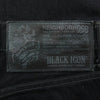 NEIGHBORHOOD ネイバーフッド NARROW STRAIGHT BLACK ICON ロゴ刺繍 ナロー ストレート ブラック アイコン デニム カーゴ パンツ ブラック系 M【中古】
