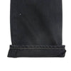 NEIGHBORHOOD ネイバーフッド NARROW STRAIGHT BLACK ICON ロゴ刺繍 ナロー ストレート ブラック アイコン デニム カーゴ パンツ ブラック系 M【中古】