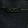 PRADA プラダ SMC333 R112 ハイゲージ ウール カーディガン グレー系 46【中古】