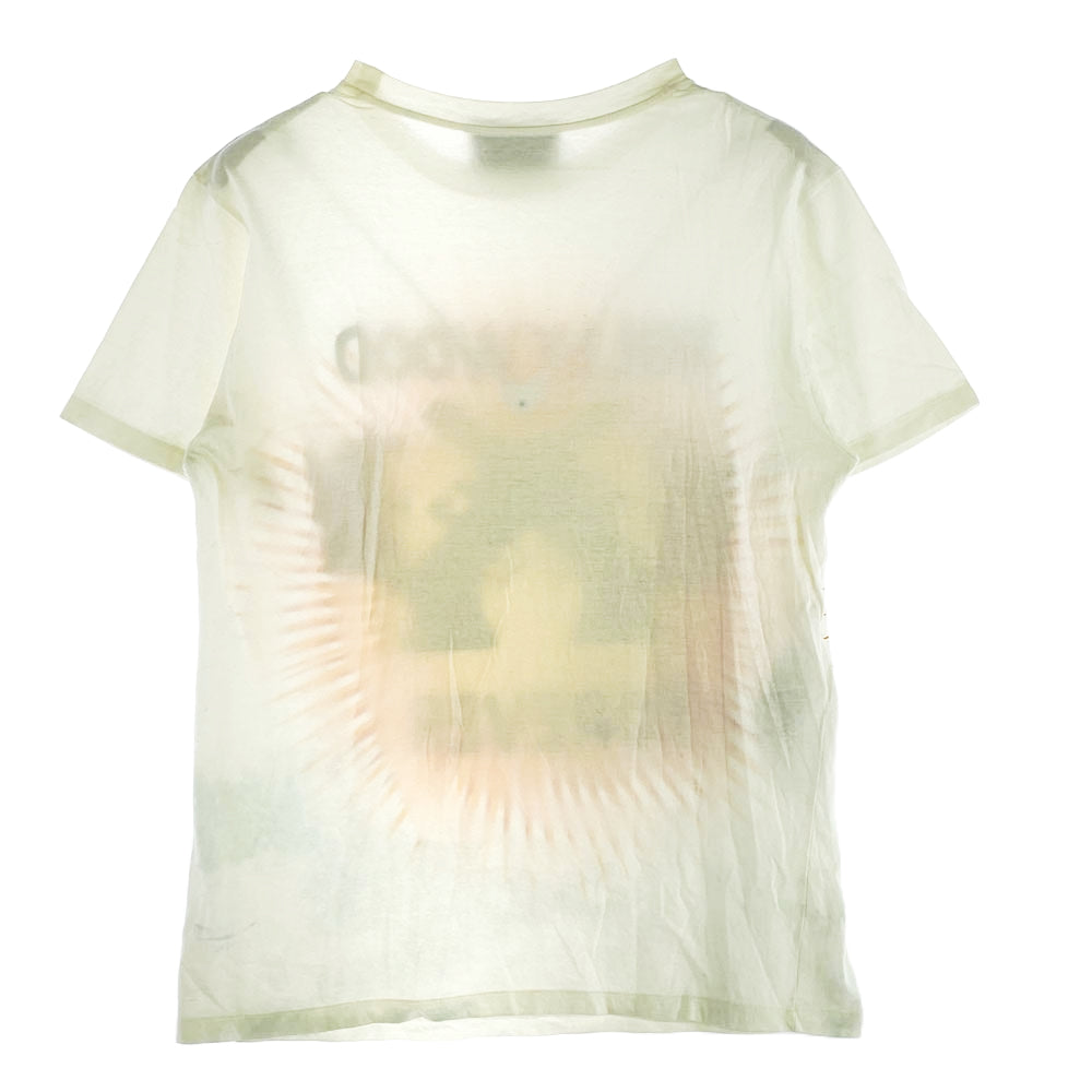 GUCCI グッチ 469307 X9C65 HOLLYWOOD FOREVER フラワー ピストル ハリウッド 半袖 Tシャツ ホワイト系 S【中古】