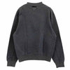 PRADA プラダ UJL988 トライアングル ロゴ クルーネック スウェット グレー系 M【中古】