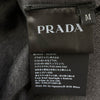 PRADA プラダ UJL988 トライアングル ロゴ クルーネック スウェット グレー系 M【中古】