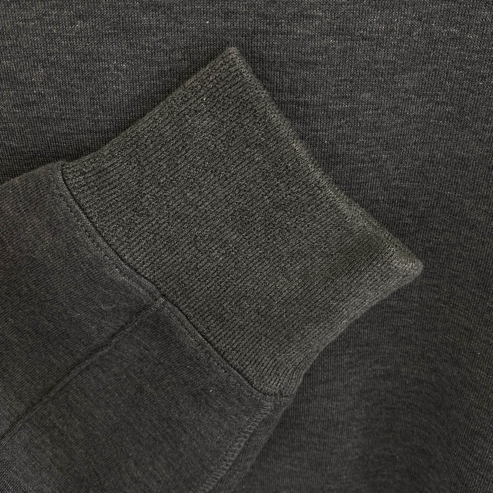 PRADA プラダ UJL988 トライアングル ロゴ クルーネック スウェット グレー系 M【中古】