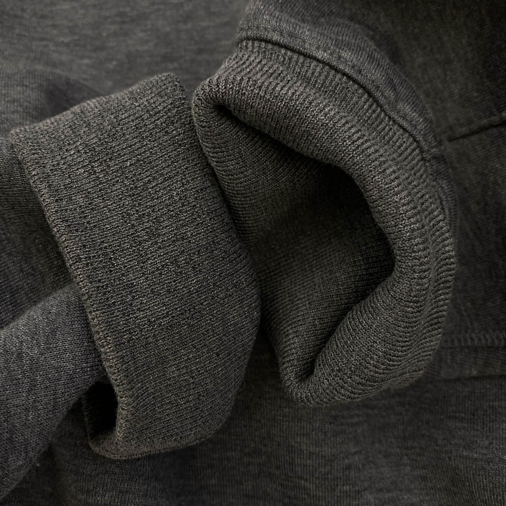 PRADA プラダ UJL988 トライアングル ロゴ クルーネック スウェット グレー系 M【中古】