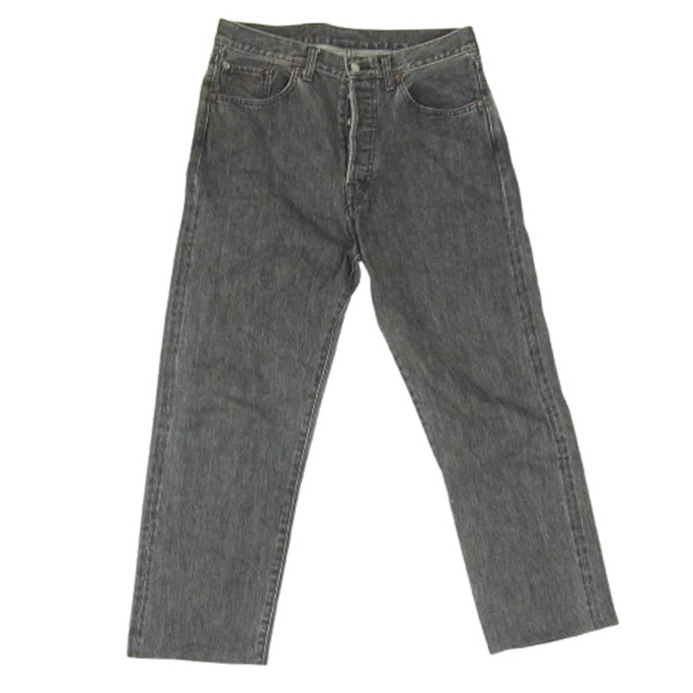 A.PRESSE アプレッセ 2AAP-04-04H Washed Denim Pants ウォッシュド デニム パンツ ブラック系 32【中古】