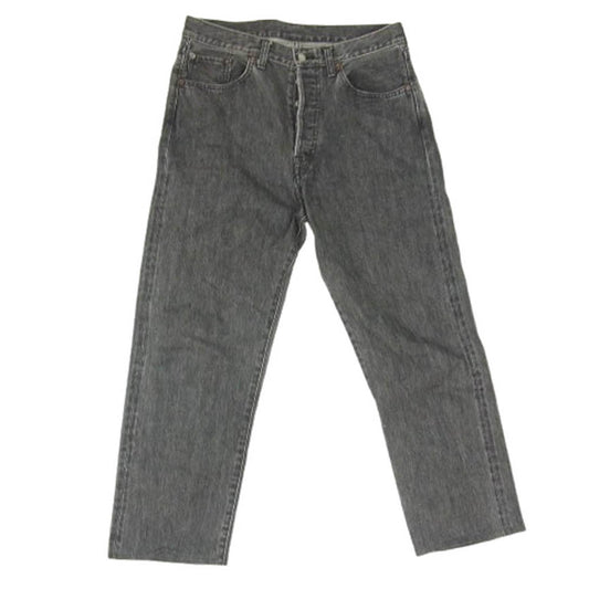 A.PRESSE アプレッセ 2AAP-04-04H Washed Denim Pants ウォッシュド デニム パンツ ブラック系 32【中古】