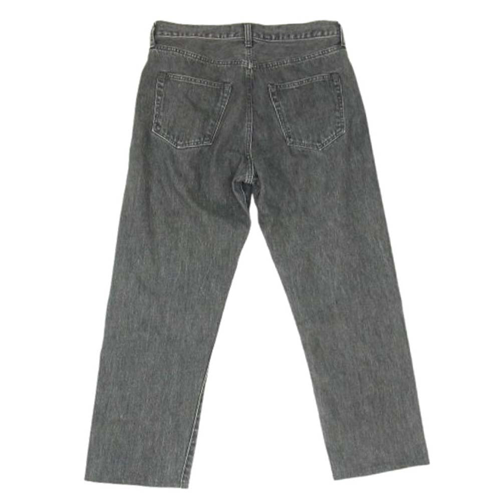 A.PRESSE アプレッセ 2AAP-04-04H Washed Denim Pants ウォッシュド デニム パンツ ブラック系 32【中古】