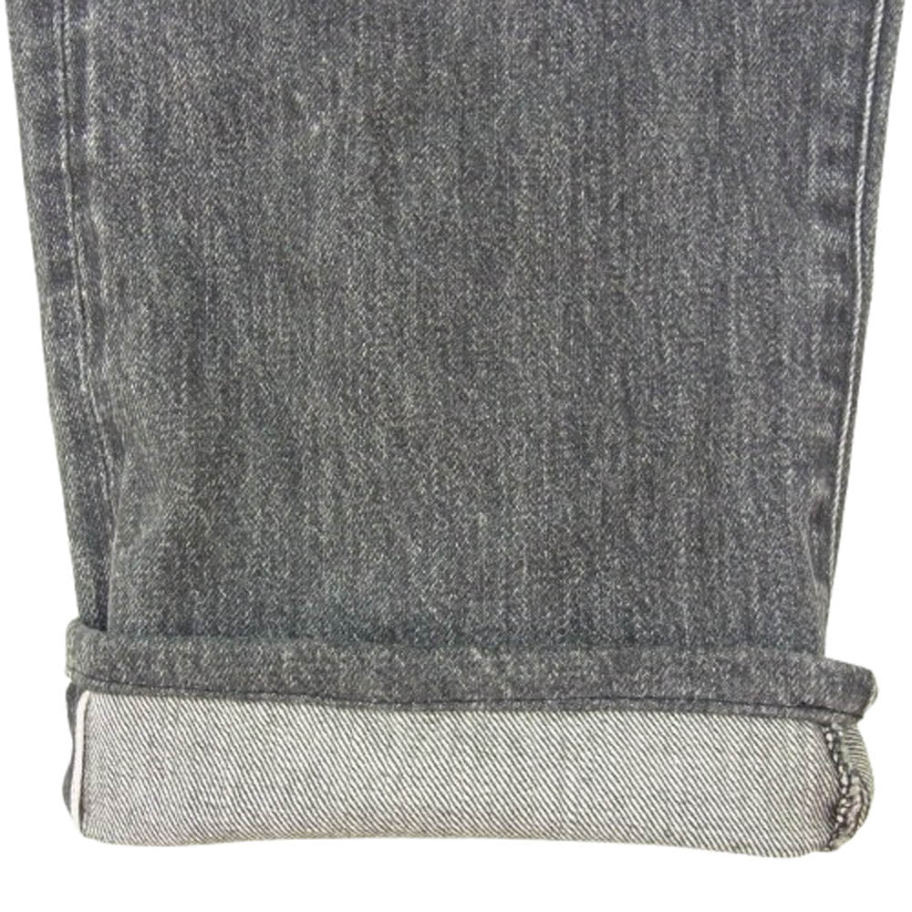 A.PRESSE アプレッセ 2AAP-04-04H Washed Denim Pants ウォッシュド デニム パンツ ブラック系 32【中古】