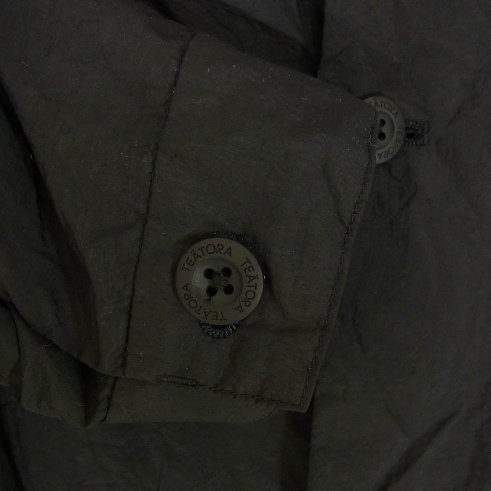 TEATORA テアトラ TT-SHT-HL HOVERLAYER CARTRIDGE SHIRT ホバーレイヤー カートリッジシャツ 長袖 シャツ ブラック系 3【中古】