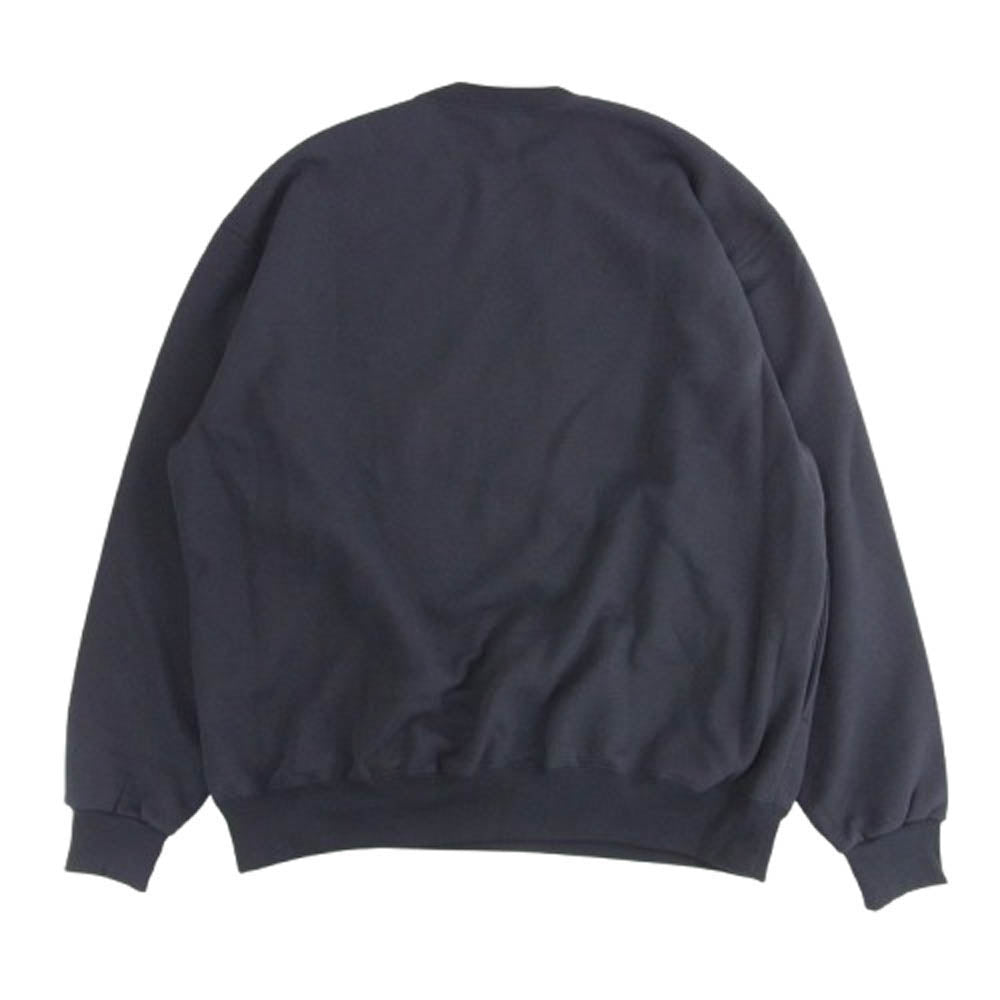 The Ennoy Professional ザ エンノイ プロフェッショナル 25SS Crew Sweat Set Up ロゴ刺繍 クルー スウェット セットアップ ネイビー系 XL【新古品】【未使用】【中古】