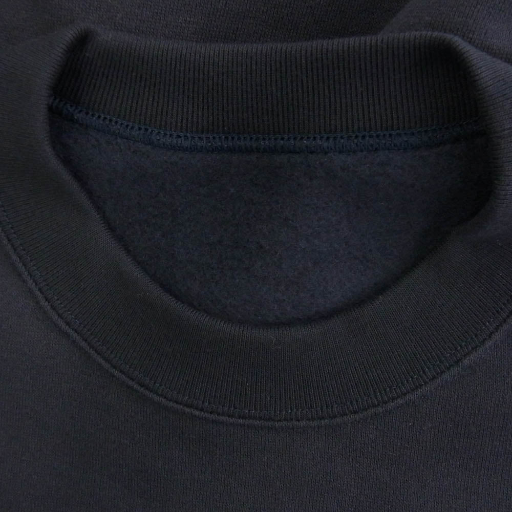 The Ennoy Professional ザ エンノイ プロフェッショナル 25SS Crew Sweat Set Up ロゴ刺繍 クルー スウェット セットアップ ネイビー系 XL【新古品】【未使用】【中古】