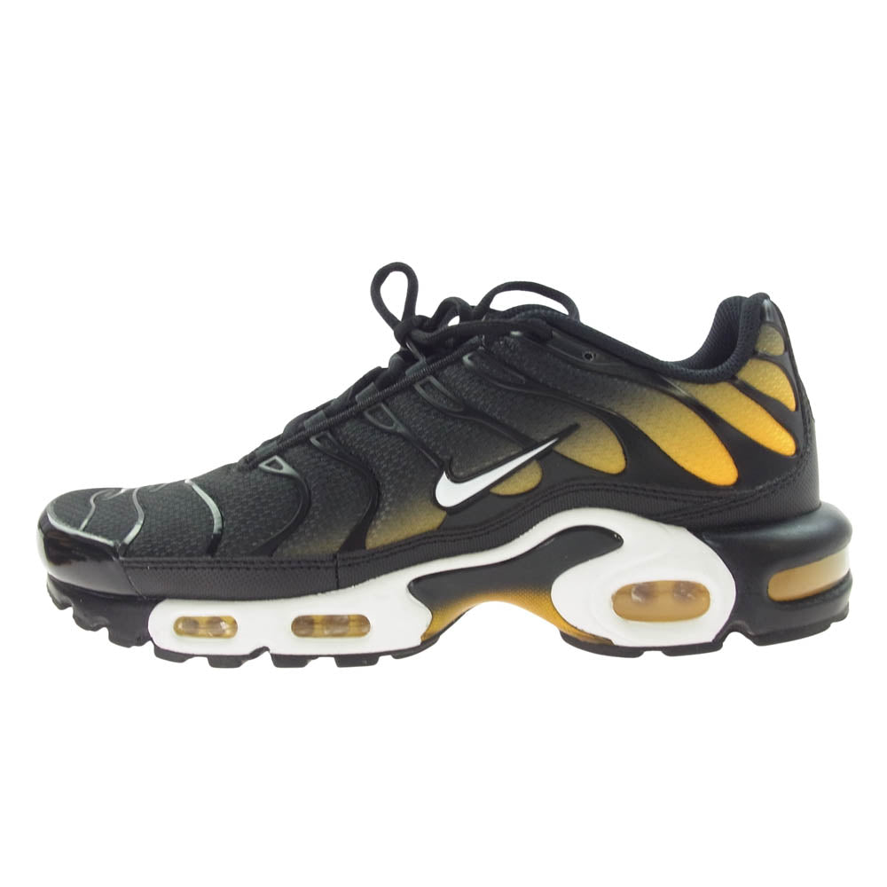 NIKE ナイキ DM0032-013 Air Max Plus Black University Gold エアマックスプラス ブラック ユニバーシティゴールド スニーカー ブラック系 27cm【中古】