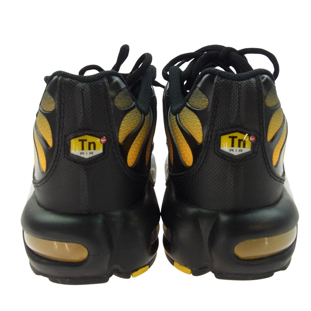 NIKE ナイキ DM0032-013 Air Max Plus Black University Gold エアマックスプラス ブラック ユニバーシティゴールド スニーカー ブラック系 27cm【中古】